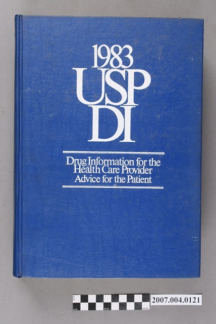 美國藥典公約出版《美國藥典》1983年版 (共10張)