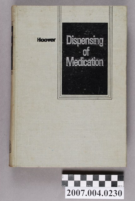 約翰．胡佛編《配藥》第8版 (共4張)