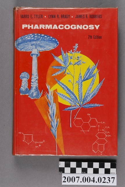 巴爾羅·歐仁·泰勒等著《生藥學》第7版 (共4張)