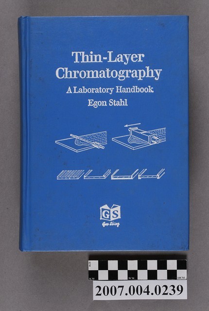埃貢．斯塔爾著《薄層色譜法》 (共4張)