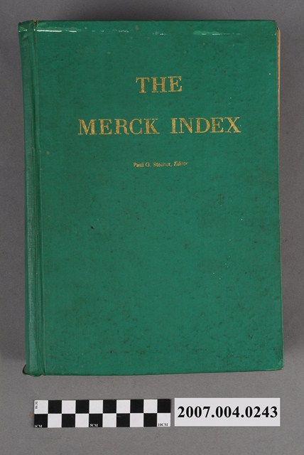 保羅．G．斯特徹編《默克指數》 (共4張)