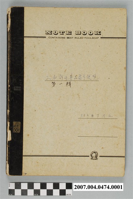 三和藥廠三和許可藥品處方便覽第1輯 (共5張)