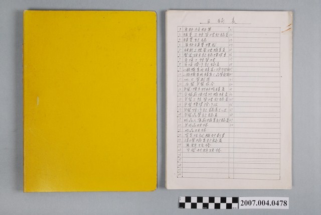 三和藥廠工程管理記錄表文檔 (共6張)