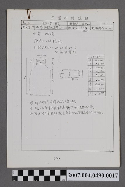 包裝材料規格17 (共4張)