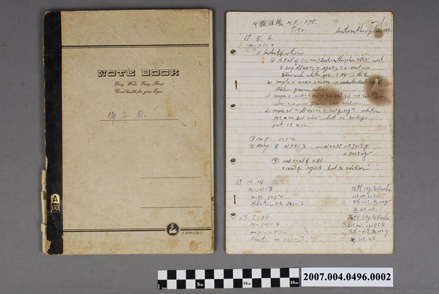 三和藥廠備忘錄 (共4張)