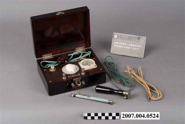 東京三協社岩田由夫商店眼科電燒器 (共6張)