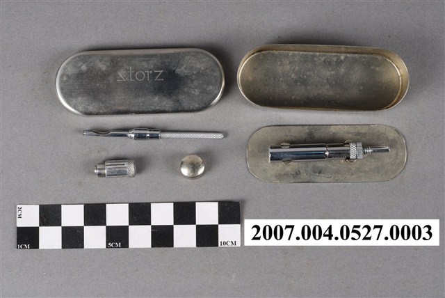 德國製storz眼科視網膜剝離手術器械 (共4張)