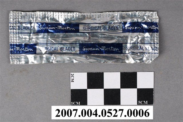 英國Swann-Morton手術刀片五入裝 (共4張)