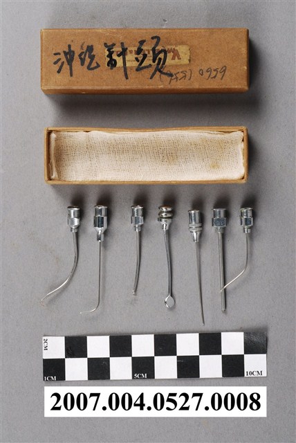 眼科鼻淚管沖洗針頭組 (共4張)