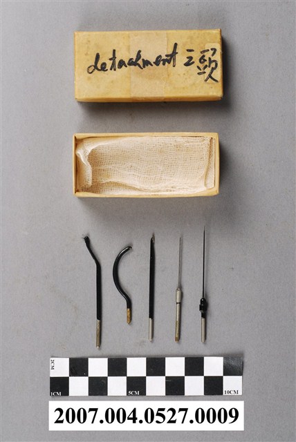 眼科視網膜剝離手術器械組 (共4張)