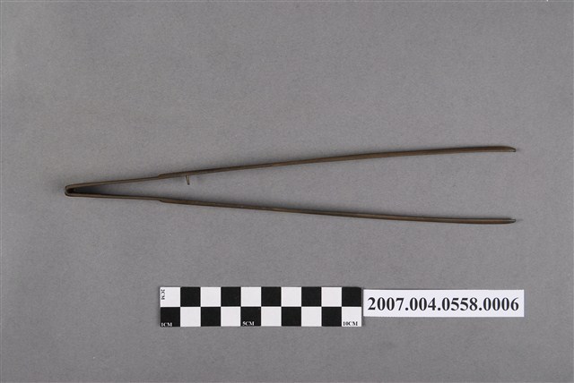 銅製鑷子 (共4張)