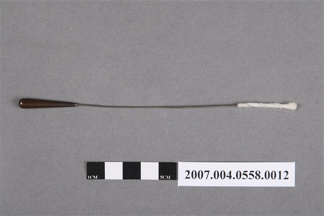 耳鼻喉科水滴柄捲棉棒含棉花 (共4張)