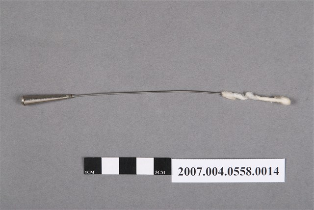 耳鼻喉科水滴柄捲棉棒含棉花 (共4張)