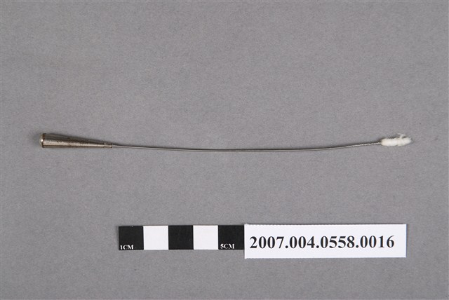 耳鼻喉科水滴柄捲棉棒含棉花 (共4張)