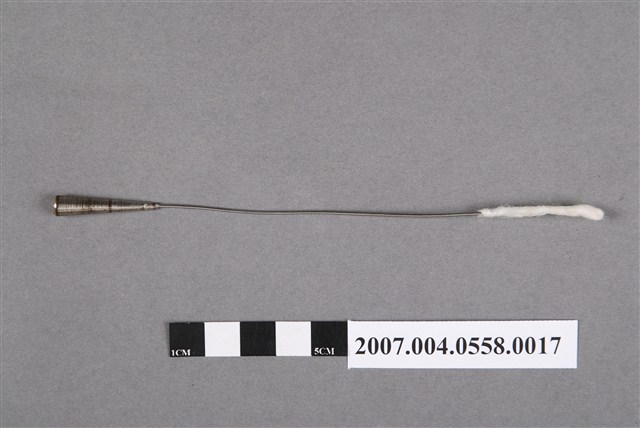 耳鼻喉科水滴柄捲棉棒含棉花 (共4張)