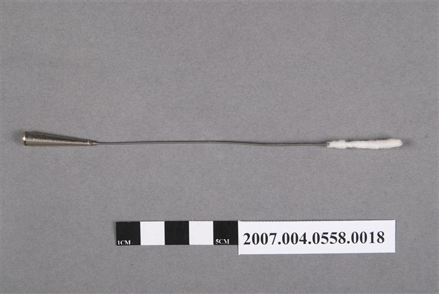 耳鼻喉科水滴柄捲棉棒含棉花 (共4張)