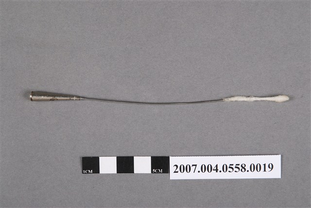 耳鼻喉科水滴柄捲棉棒含棉花 (共4張)