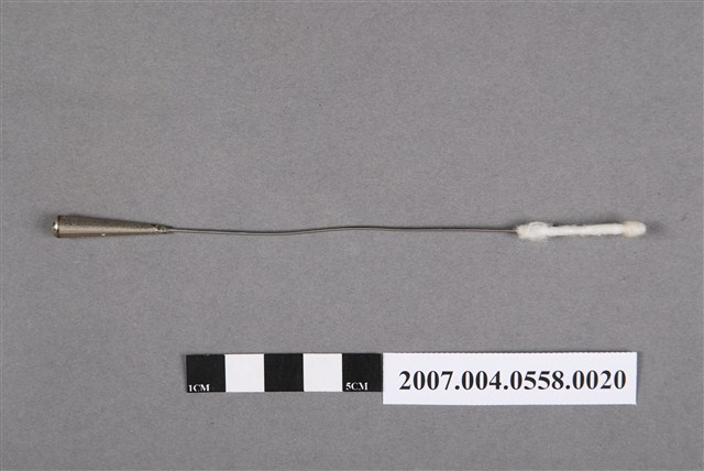 耳鼻喉科水滴柄捲棉棒含棉花 (共4張)