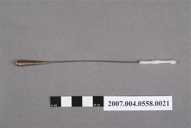 耳鼻喉科水滴柄捲棉棒含棉花 (共4張)