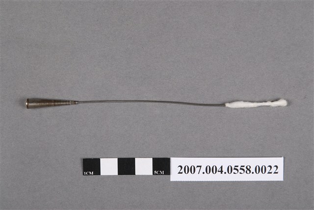 耳鼻喉科水滴柄捲棉棒含棉花 (共4張)