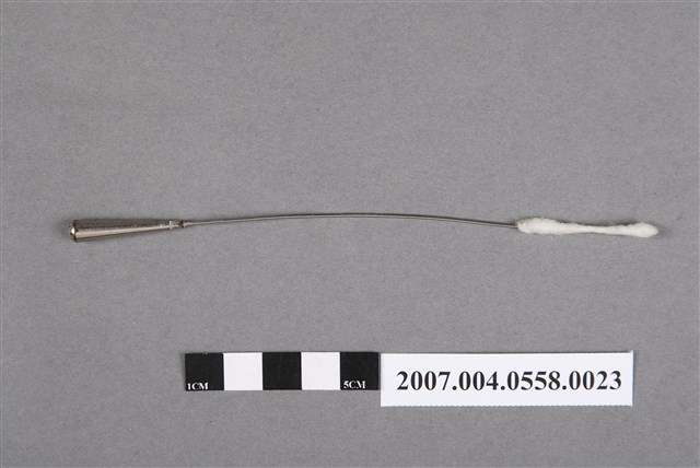 耳鼻喉科水滴柄捲棉棒含棉花 (共4張)