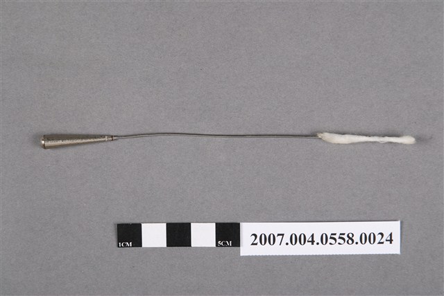 耳鼻喉科水滴柄捲棉棒含棉花 (共4張)