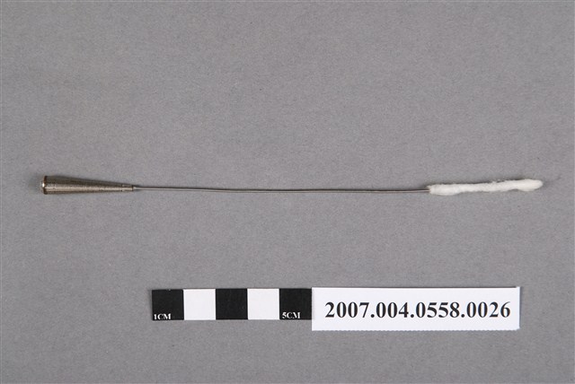 耳鼻喉科水滴柄捲棉棒含棉花 (共4張)