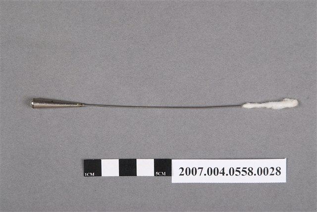 耳鼻喉科水滴柄捲棉棒含棉花 (共4張)