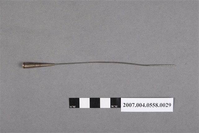 耳鼻喉科水滴柄螺紋頭捲棉棒 (共4張)