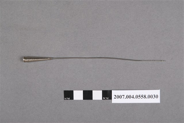 耳鼻喉科水滴柄螺紋頭捲棉棒 (共4張)