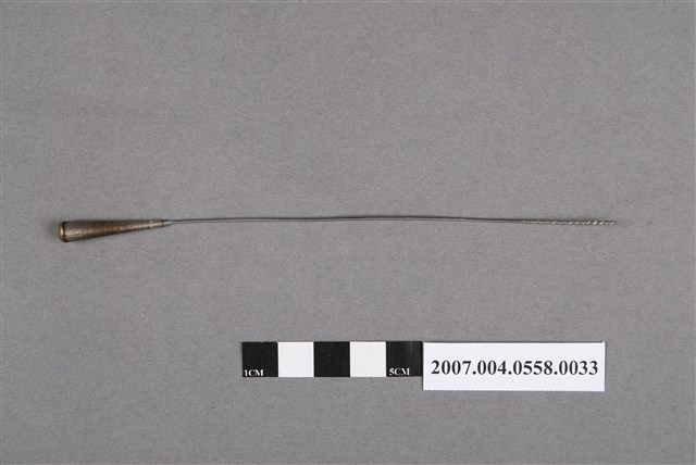 耳鼻喉科水滴柄螺紋頭捲棉棒 (共4張)