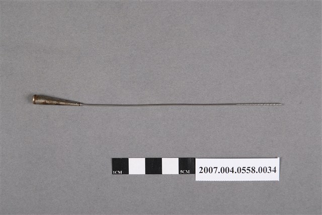 耳鼻喉科水滴柄螺紋頭捲棉棒 (共4張)