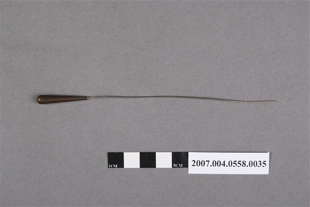 耳鼻喉科水滴柄螺紋頭捲棉棒 (共4張)