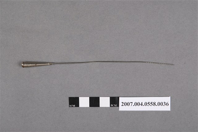 耳鼻喉科水滴柄螺紋頭捲棉棒 (共4張)