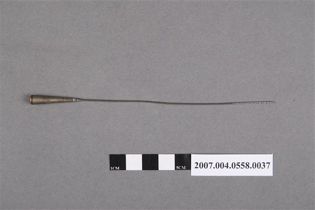 耳鼻喉科水滴柄螺紋頭捲棉棒 (共4張)