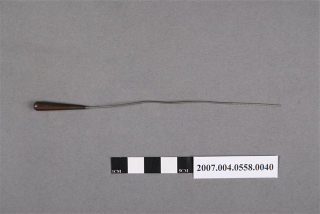 耳鼻喉科水滴柄螺紋頭捲棉棒 (共4張)