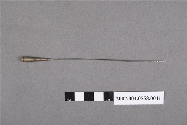 耳鼻喉科水滴柄螺紋頭捲棉棒 (共4張)