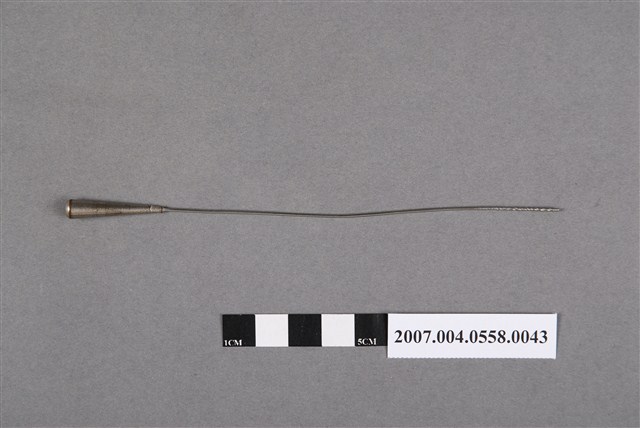 耳鼻喉科水滴柄螺紋頭捲棉棒 (共4張)