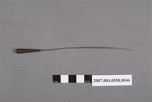 耳鼻喉科水滴柄螺紋頭捲棉棒 (共4張)