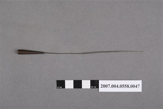 耳鼻喉科水滴柄螺紋頭捲棉棒 (共4張)