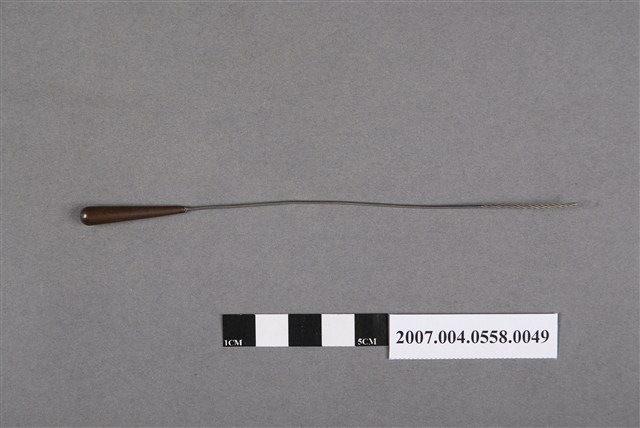 耳鼻喉科水滴柄螺紋頭捲棉棒 (共4張)