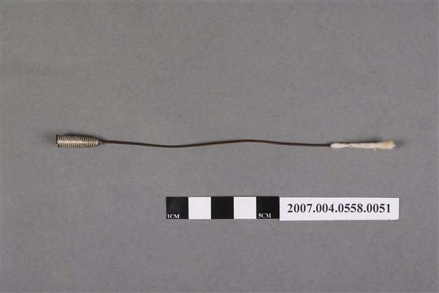 耳鼻喉科螺柄捲棉棒含棉花 (共4張)