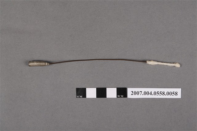 耳鼻喉科螺柄捲棉棒含棉花 (共4張)