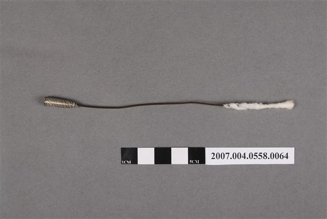 耳鼻喉科螺柄捲棉棒含棉花 (共4張)