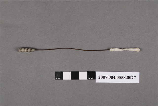 耳鼻喉科螺柄捲棉棒含棉花 (共4張)