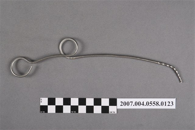 耳鼻喉科咽喉用捲棉棒 (共4張)