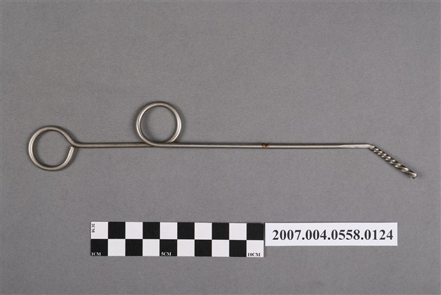 耳鼻喉科咽喉用捲棉棒 (共4張)