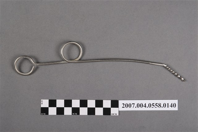 耳鼻喉科咽喉用捲棉棒 (共4張)