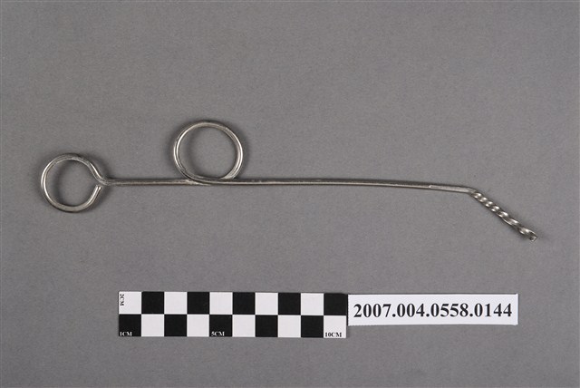 耳鼻喉科咽喉用捲棉棒 (共4張)