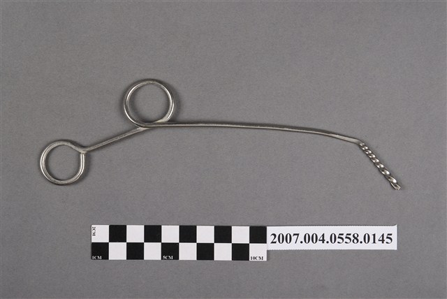 耳鼻喉科咽喉用捲棉棒 (共4張)